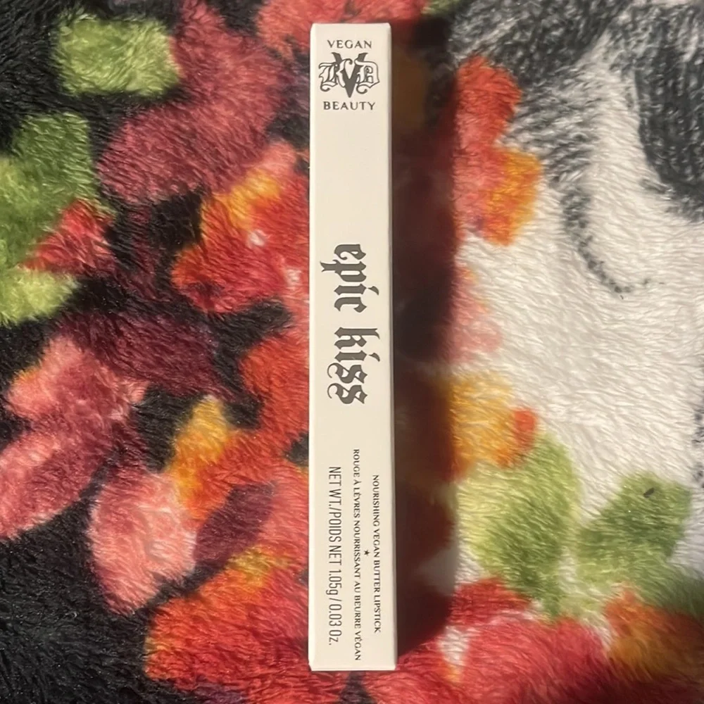 KVD BLUEPINK 260 EPIC KISS NOURISHING VEGAN BUTTER LIPSTICK